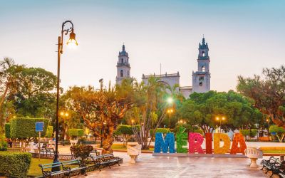 A Vibrant City Filled with Culture and Excitement: Merida