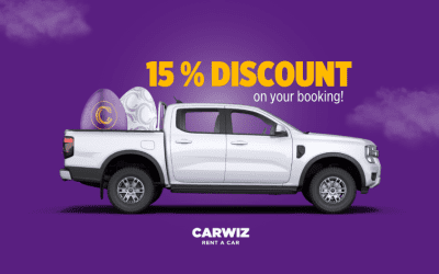 Carwiz Easter Special: Free Perks for Your Family Road Trip!